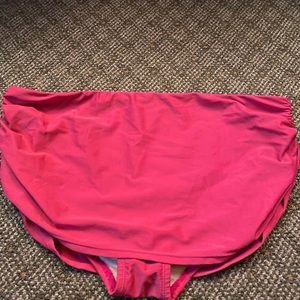 Merona skirted bikini bottom